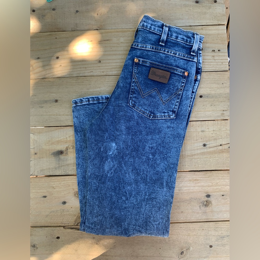 Wrangler Acid Wash Jeans